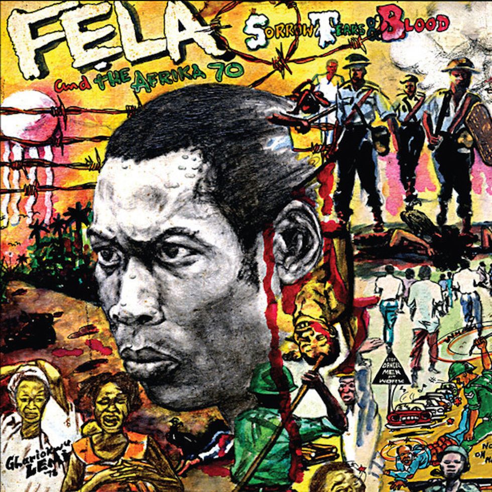 The Incredible Stories Behind Lemi Ghariokwu's Iconic Fela Kuti Album Covers