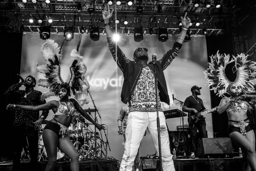This Is What Our NYC Concert With D'banj, Sister Nancy & The Compozers Looked Like