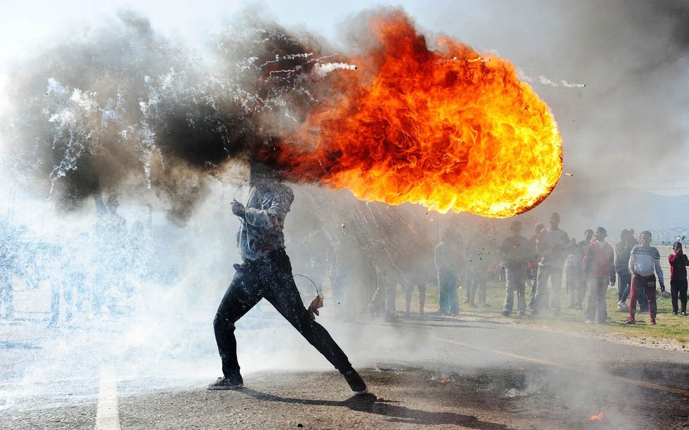 You Need to See This News Photographer's Stunning Images From South Africa