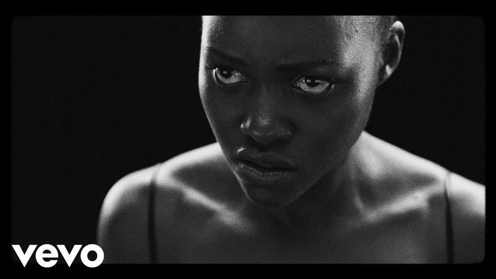 Lupita Nyongo'o Stuns In the Music Video For Jay-Z's 'MaNyfaCedGod'