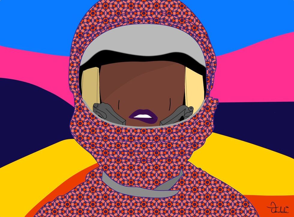 The Artist is Present: Dennis Osadebe on Afrofuturism and Questioning What 'African Art' Really Means