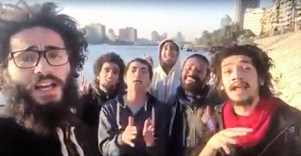 Hide Ya Writers, Reporters And Novelists, Egypt Arresting Everyone Out Here