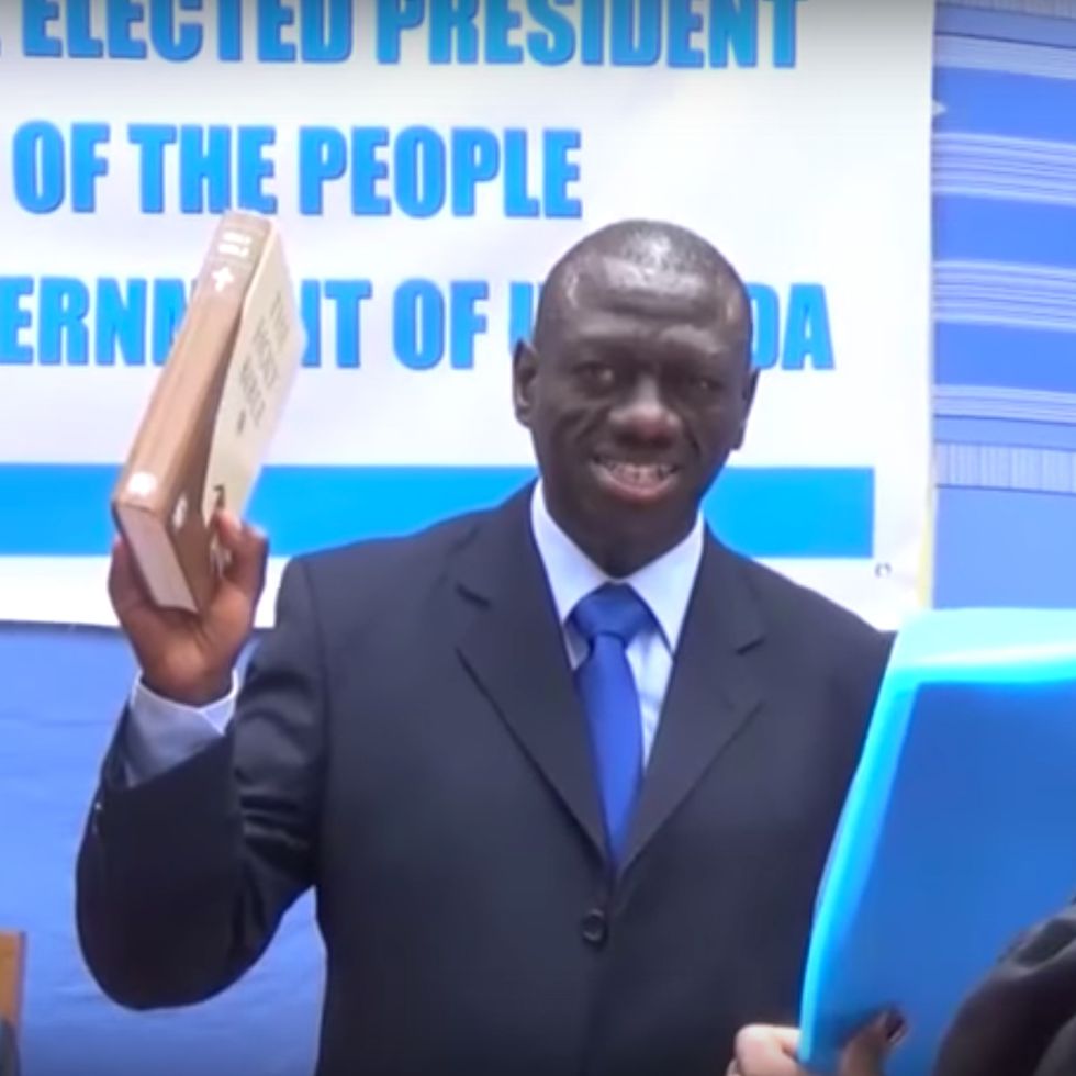 Ugandan Opposition Leader Charged With Treason