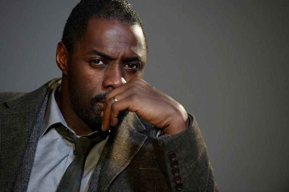 First Look: Idris Elba As The Gunslinger in Upcoming Film 'Dark Tower'