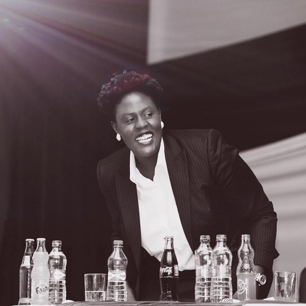 Daughter of Kenya’s Former Prime Minister Speaks on IEBC Protests