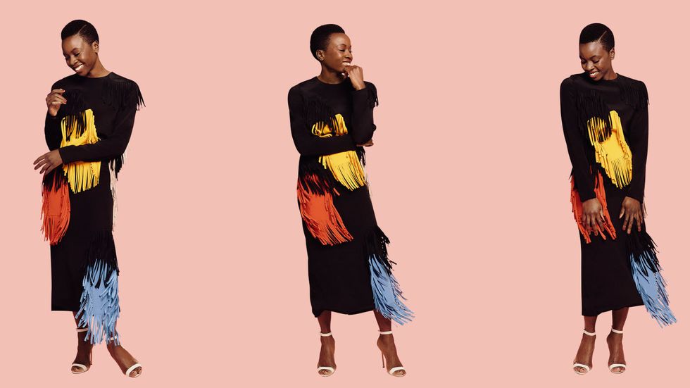 Danai Gurira Wears African Labels & Talks Effects of Colonization in Harper’s Bazaar