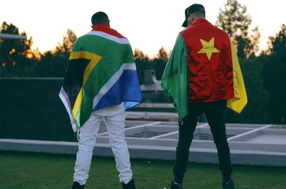 Stanley Enow & AKA Make African Hip-Hop History With Cameroonian-South African Collab, 'Bounce'