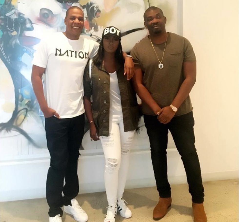 Tiwa Savage Signs With Jay Z’s Roc Nation