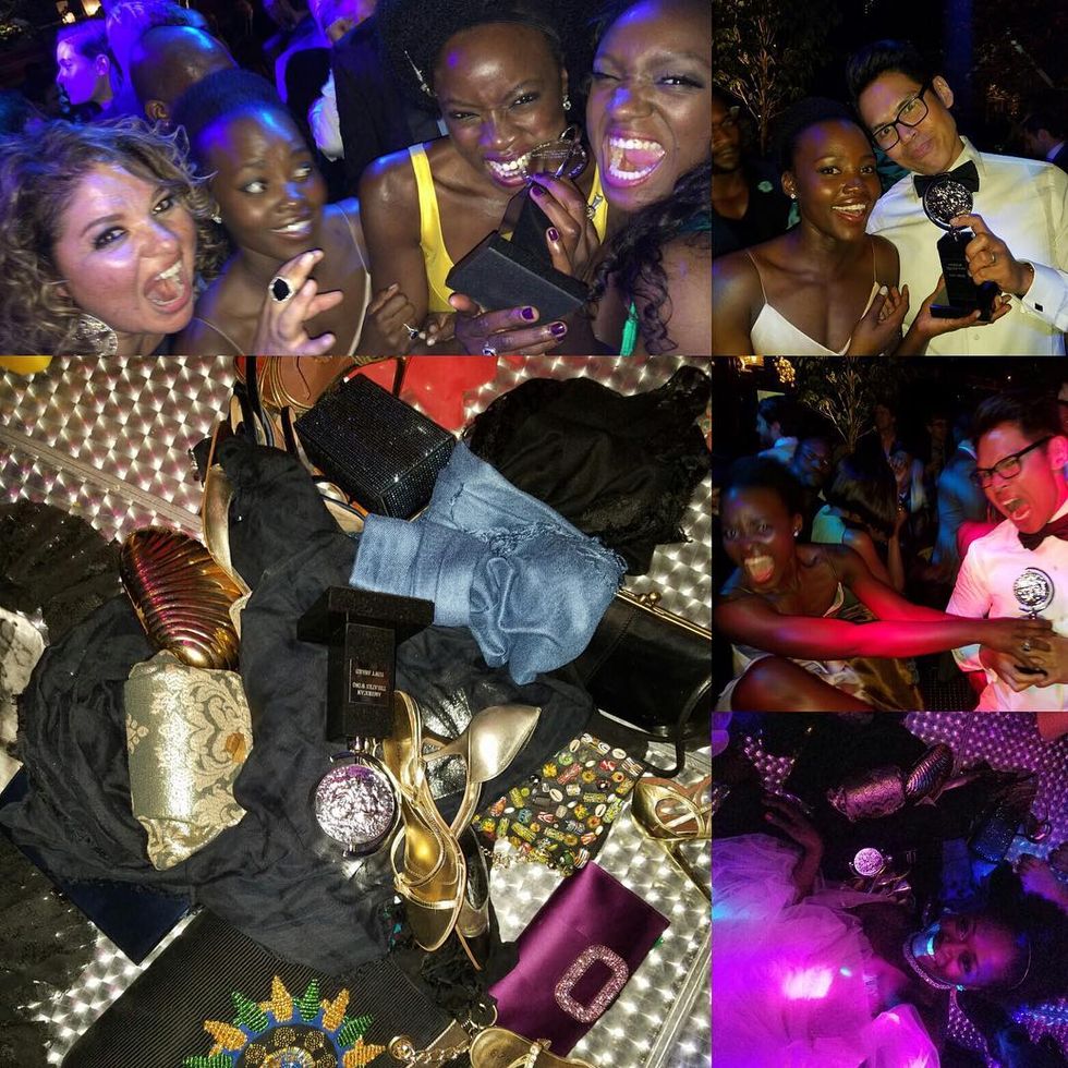 Lupita Nyong'o Calls Questlove 'Best DJ on Earth'