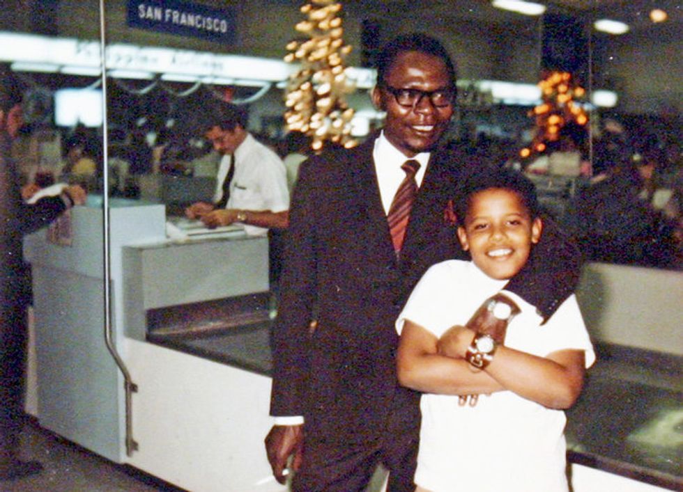 Unread Letters from Barack Obama’s Kenyan Father Have Been Discovered in Harlem