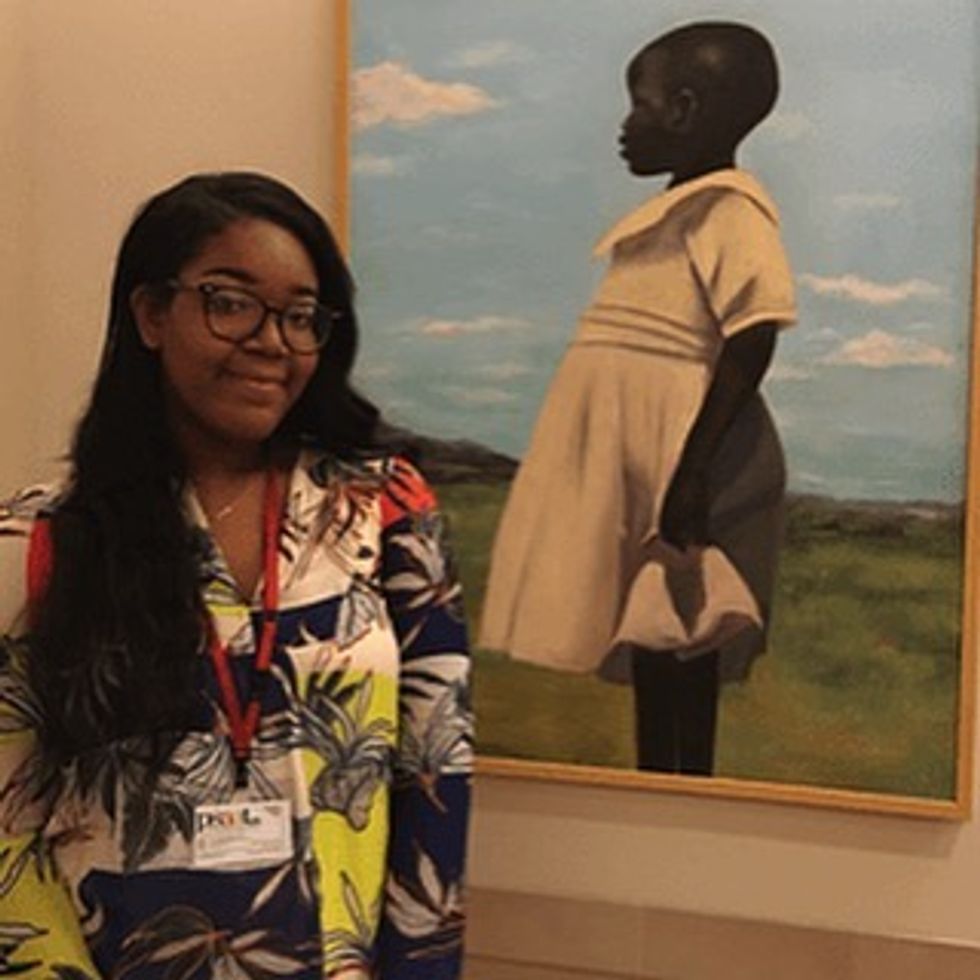 Brooklyn Teen’s Impressive Artwork ‘Uganda’ Wins a Spot at the Met