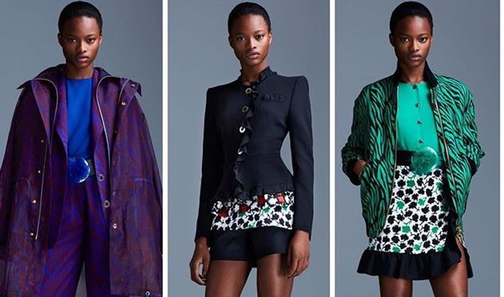 Mayowa Nicholas Becomes the First Nigerian Model Slaying for Dolce & Gabbana