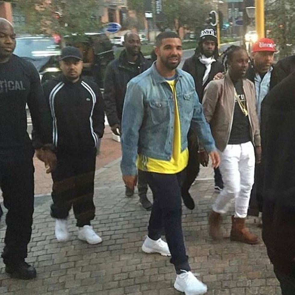 Drake Is Shooting ‘One Dance’ Video in South Africa
