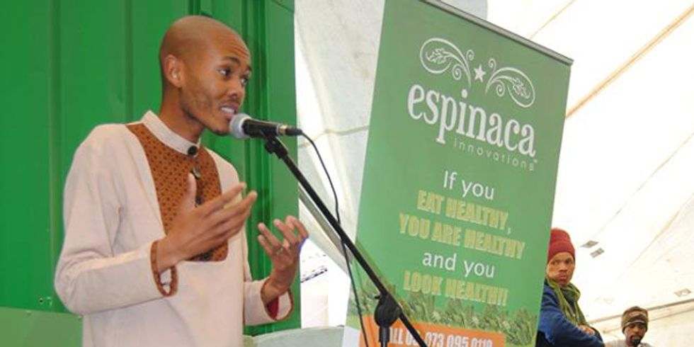 Cape Town’s 'Spinach King' Started His Business With Only $3