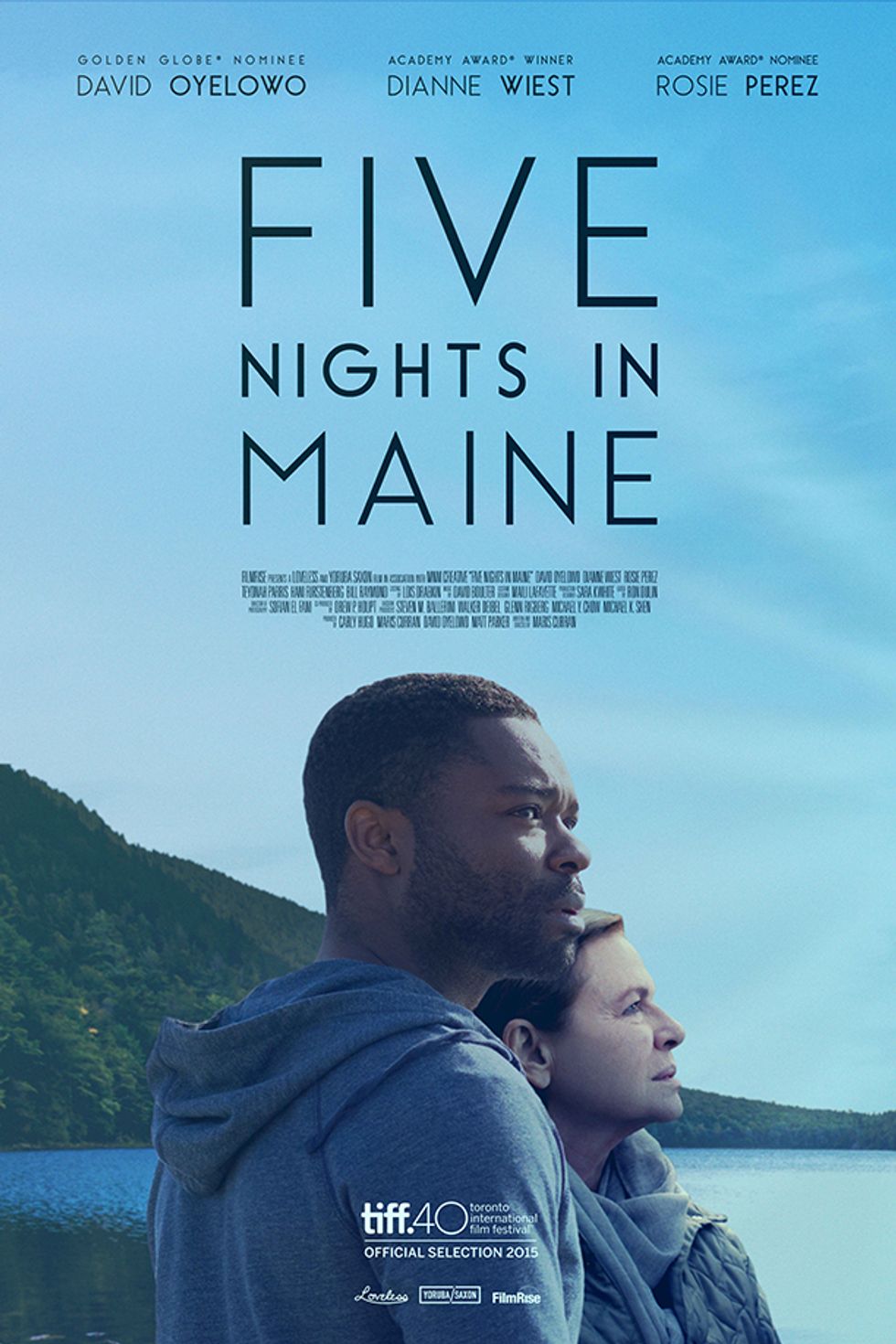 David Oyelowo Confronts Race and the Wilderness in the Emotional Trailer for ‘Five Nights in Maine’