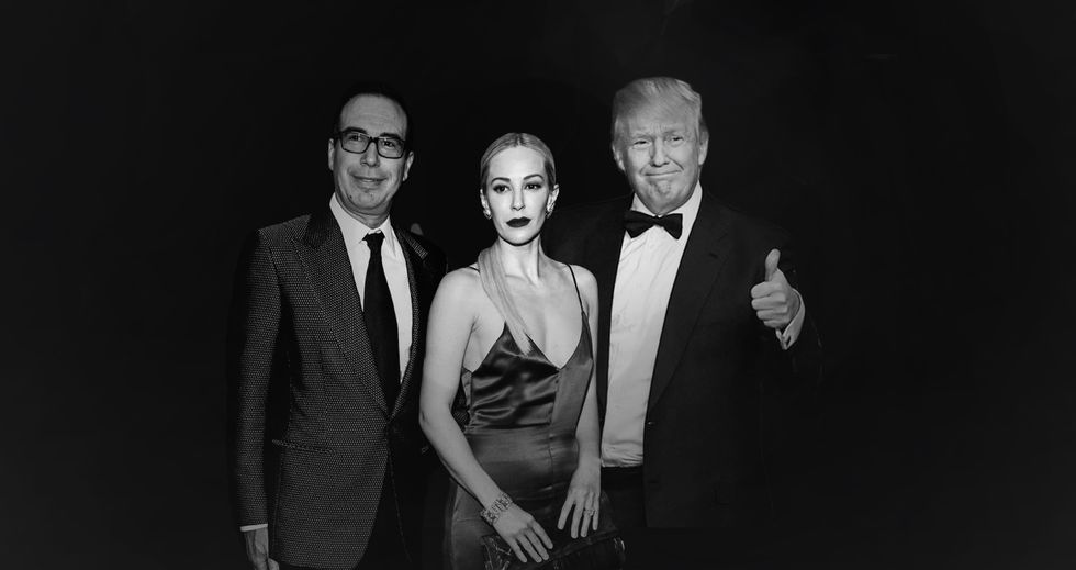 Delusional Memoirist Louise Linton Can Count Delusional Donald Trump Among Her Social Circle