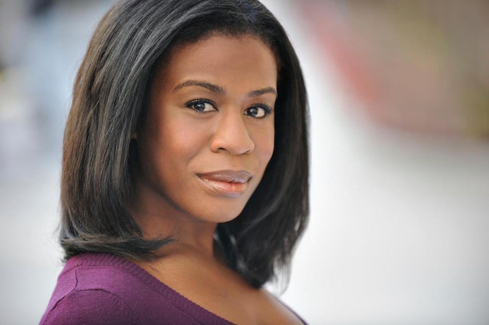 Uzo Aduba is the Voice of Bismuth on Cartoon Network’s Steven Universe: Summer Adventures