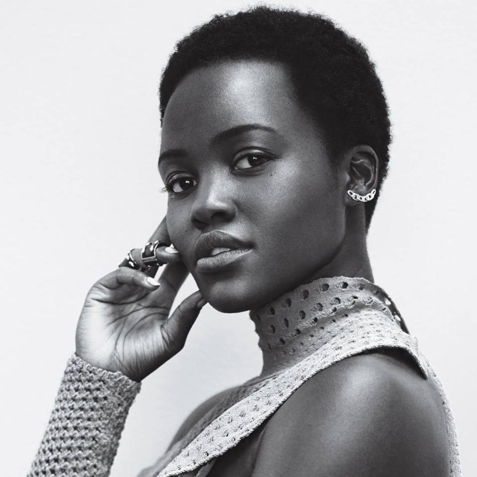 Lupita Nyong'o: "Love is love and black lives matter"