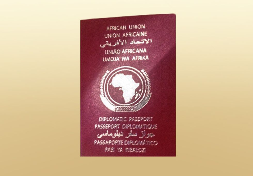 Here's How to Get Your Brand New African Union E-Passport