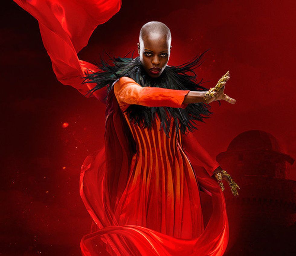 Could Promising Actress Florence Kasumba from ‘Captain America: Civil War’ Be Hollywood’s Next Bae?