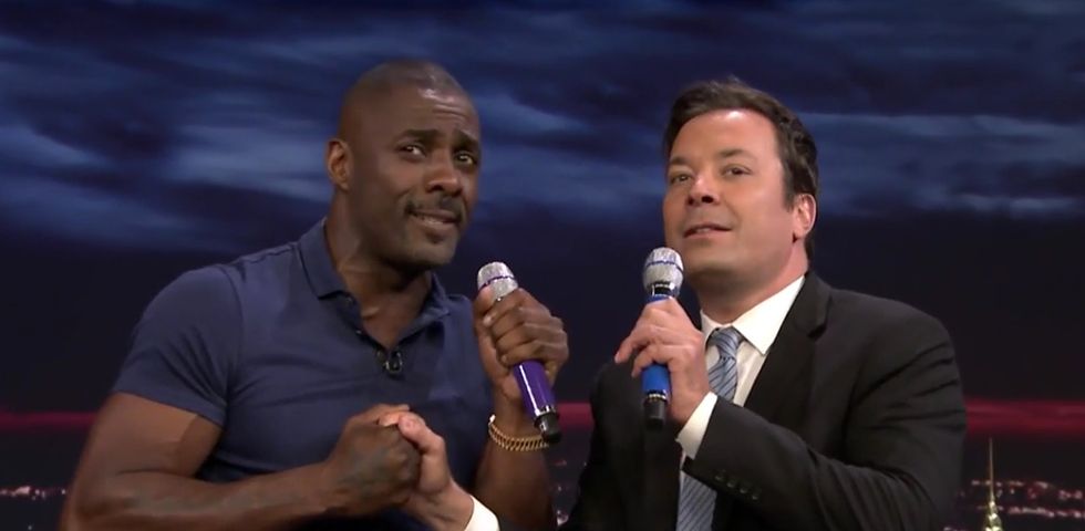 Idris Elba Raps 'Panda' Like a Chipmunk on 'The Tonight Show'