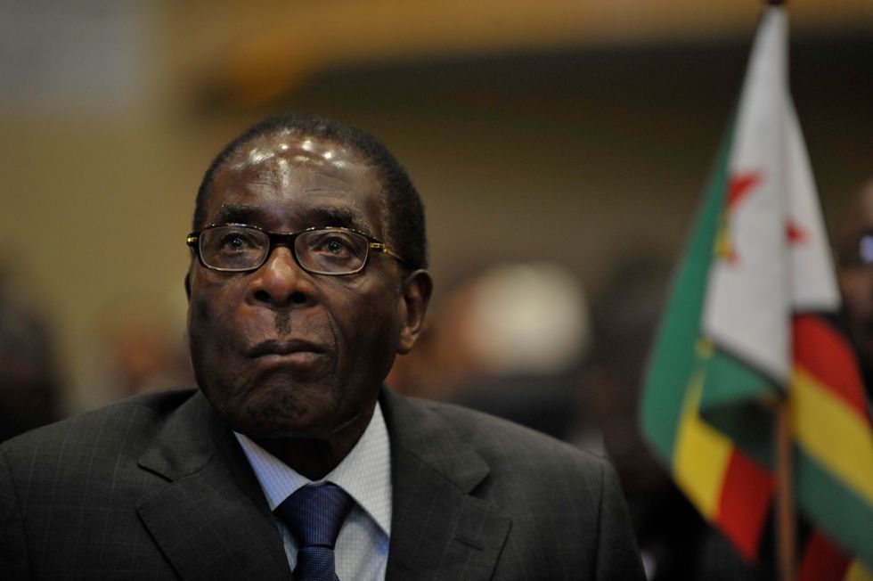 Mugabe Fights Age, Wife and More Dissenting Voices as Zimbabwe Burns