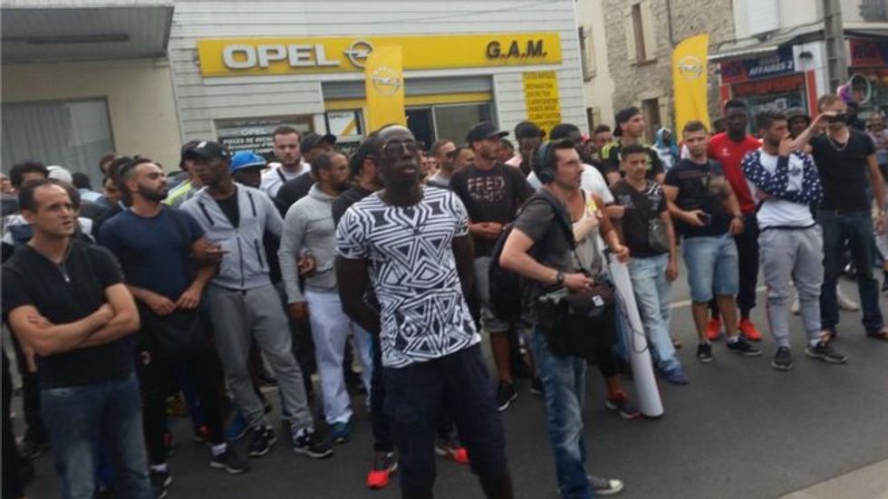 Protesters Take to the Streets in France After a Black Muslim Man Dies in Police Custody