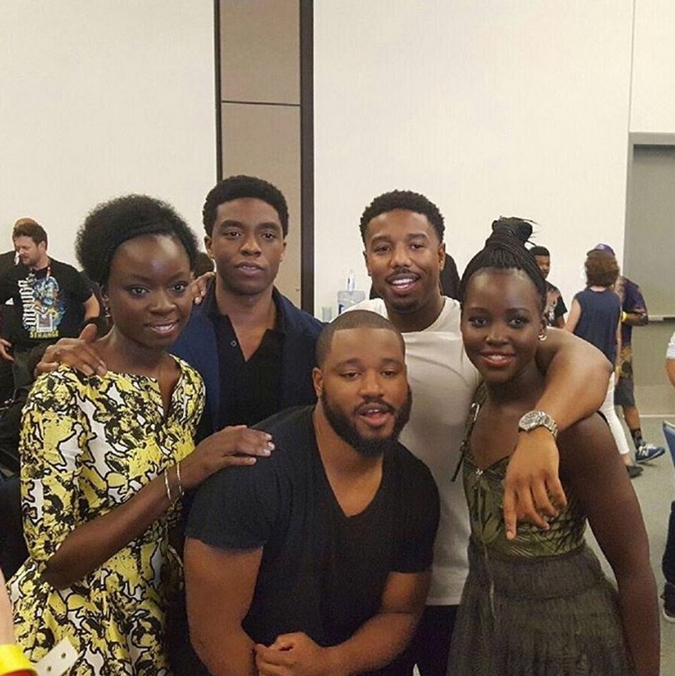Black Panther Just Got Even More Lit: Lupita Nyong’o & Danai Gurira are Headed to Wakanda