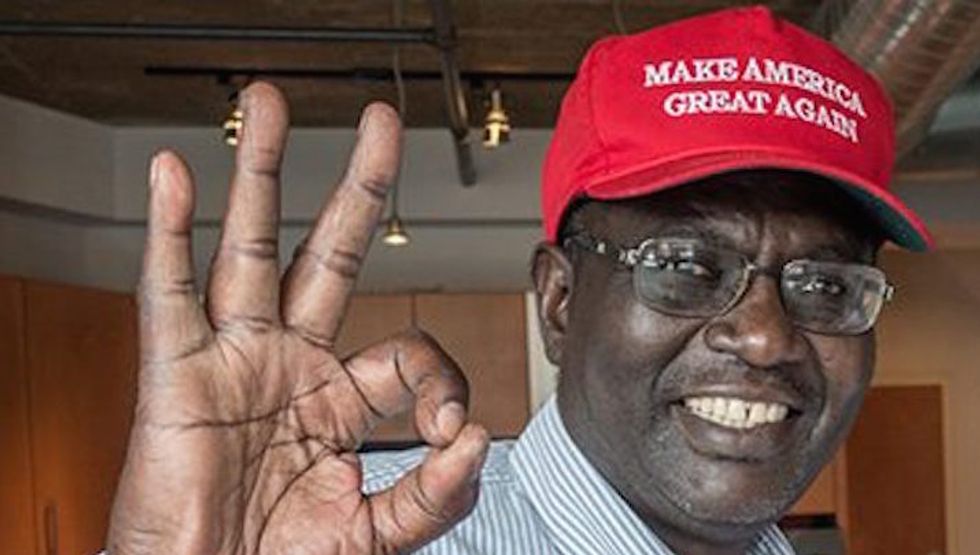 President Obama Might Have to Disown His Half-Bro—He’s a Trump Supporter