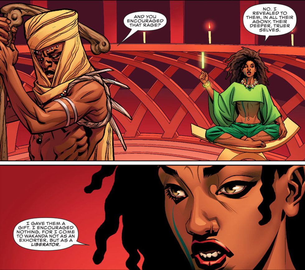 New Marvel Comic Book Series to Spotlight the Women of the ‘World of Wakanda’
