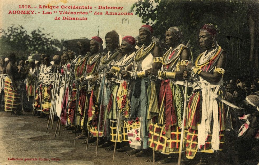 The Heroic Story of Dahomey Kingdom’s Fierce ‘Amazons’ Is Coming to TV