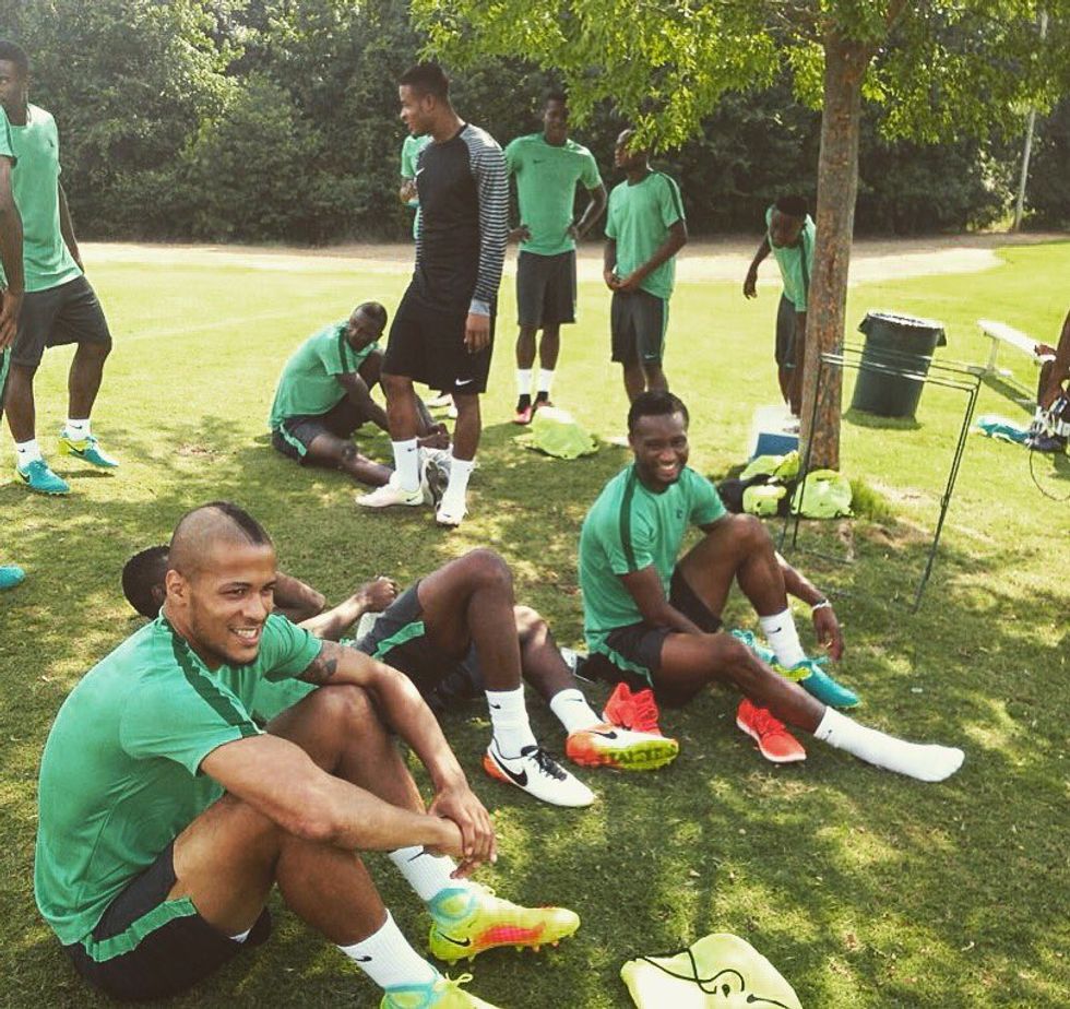 Nigeria’s Football Team Is Stuck in Atlanta—And Their First Match Is Less Than a Day Away