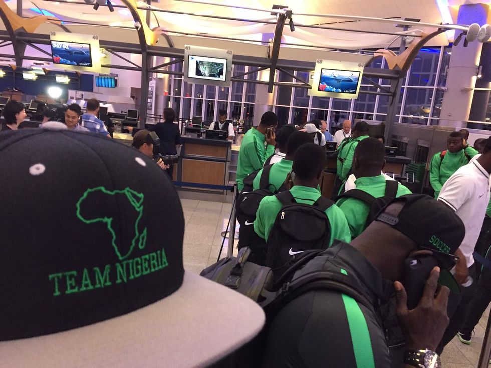 Good News Nigeria: The U23 Dream Team Are in Flight (We Hope it’s To Rio)