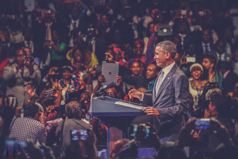 POTUS Gets Some Birthday Love in Song at Young African Leaders Initiative Town Hall