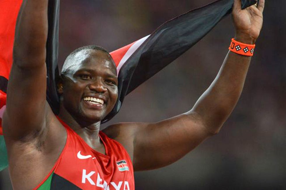 Kenya's Olympic Javelin Star Says He's the Victim of Sabotage