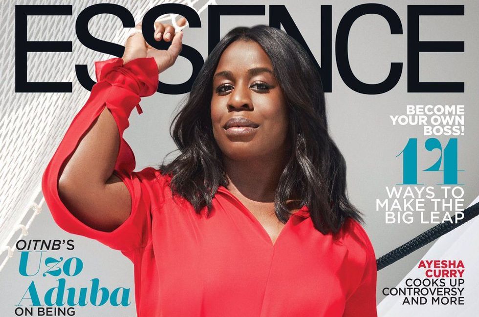 Uzo Aduba Is Radiant as Essence Magazine's September Cover Star