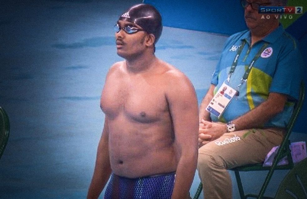 This Ethiopian Olympic Swimmer Gets Fat-Shamed—But Haters Are Missing Something Important