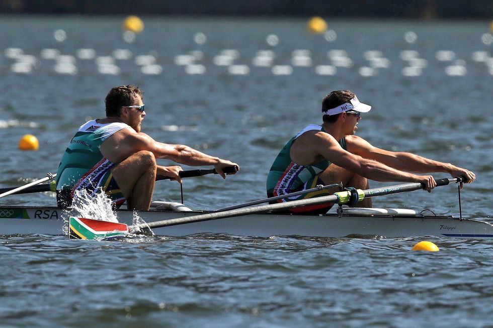 South African Rower Beats Cancer and Wins Team SA Third Rio 2016 Olympic Medal