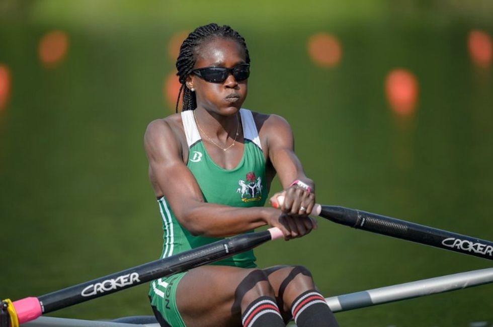 Nigeria's First Olympic Rower Heads to Semifinals at Rio 2016