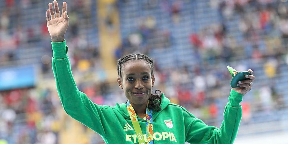 Ethiopian Runner Obliterates World Record at Rio 2016 Olympics
