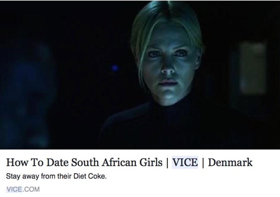Vice Finally Retracted That Horribly Sexist, Racist, Misguided Article About 'Dating South African Girls'