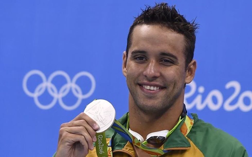 Chad le Clos Just Became South Africa’s Most Decorated Olympian of All Time