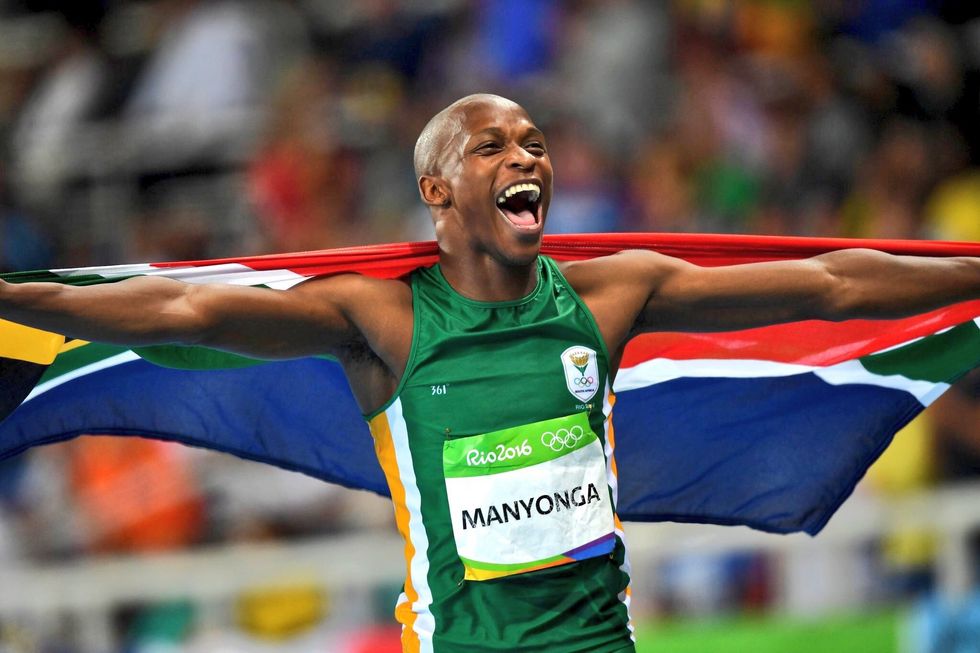 South African Long Jumper Luvo Manyonga Overcame Demons to Win Silver at Rio Olympics