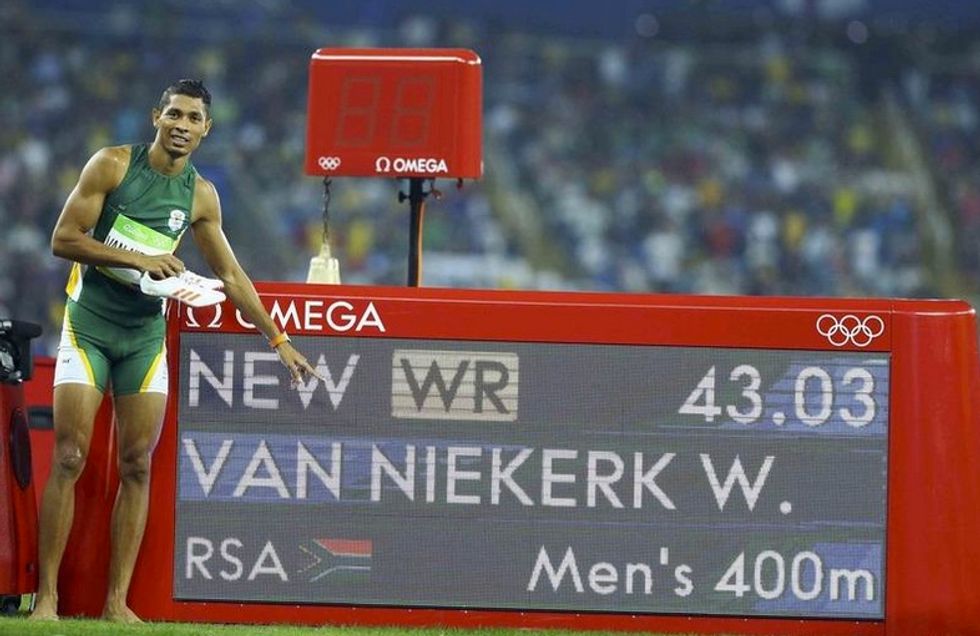 South Africa Celebrates Wayde van Niekerk's World Record-Breaking Olympic Victory For the Ages