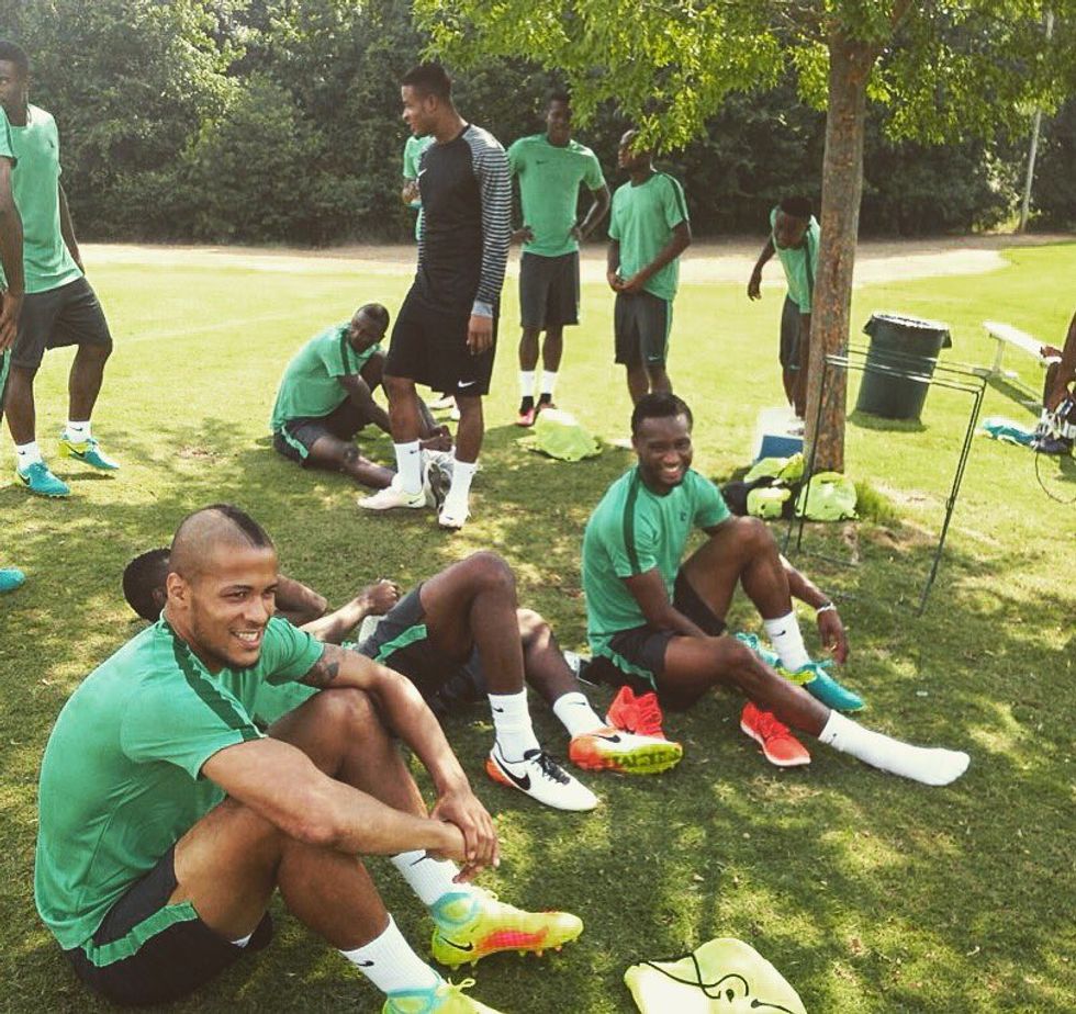 It’s Been Tough Financially for Nigeria’s Football Team—So A Japanese Benefactor Has Pledged Some Dough