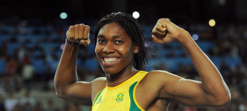 It's #CasterSemenyaDay in South Africa