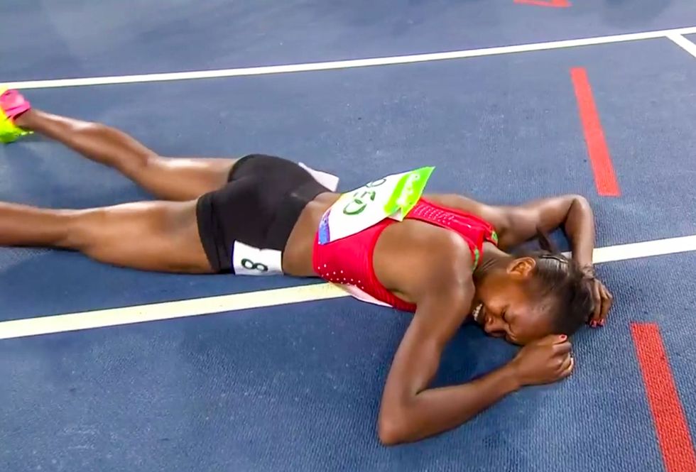 This Kenyan Runner Pulled Off a Sick Upset Over the Ethiopian World Record Holder in the 1500 M To Win Gold