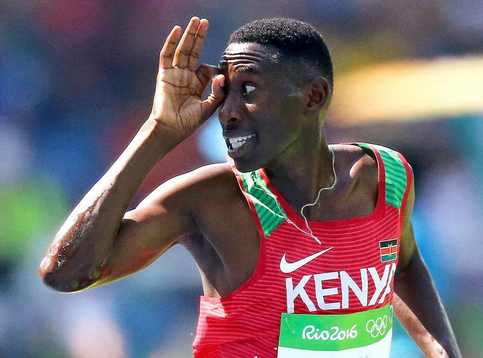 Kenya’s Conseslus Kipruto Dethrones Compatriot & Four-Time World Champion Ezekiel Kemboi to Take Gold in the 3000m Steeplechase
