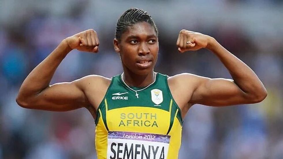 Caster Semenya is Headed to the Women's 800m Finals in Rio