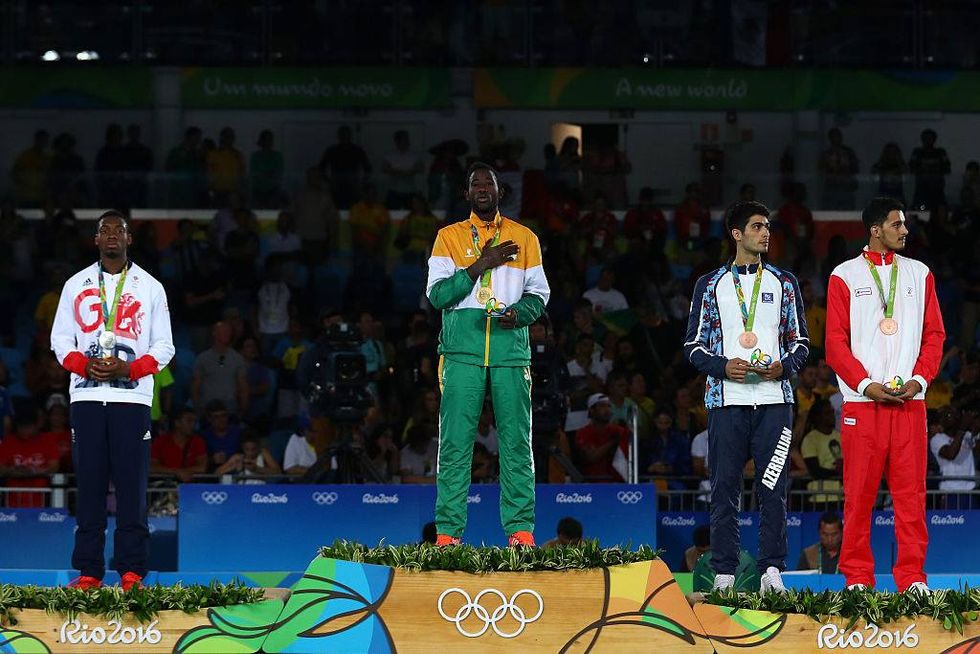 Cheick Sallah Cisse Wins Côte d'Ivoire’s First Olympic Gold Medal in an Epic Finish
